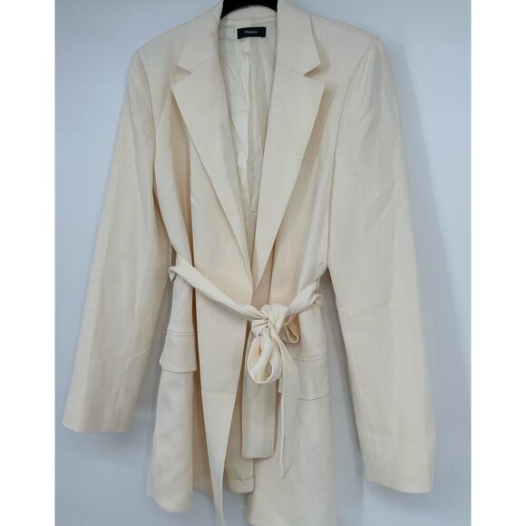 Theory Rosi Belted Blazer - Picture 5 of 11